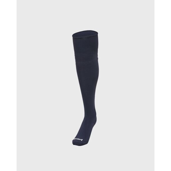 Hummel‎ Size 35/38 HML Promo Football Socks Marine Navy Blue knee High NWT - Picture 2 of 5